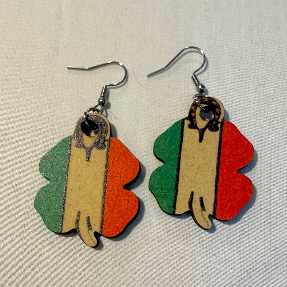 Clover Earrings